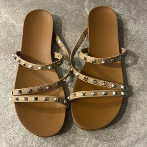 Rockstud sandals